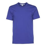 Comme des Garçons Stiliga T-shirts och Polos Kollektion Blue, Herr