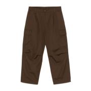 Carhartt Wip Cargo Byxor för Män Brown, Herr