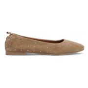 Pepe Jeans Ballerina skor Brown, Dam