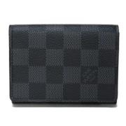 Louis Vuitton Vintage Pre-owned Canvas plnbcker Black, Dam