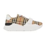 Burberry Stiliga Sneakers för vardagsbruk Beige, Herr