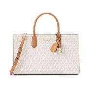 Michael Kors Stiliga Väskor Kollektion Beige, Dam