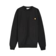 Carhartt Wip Klassisk Stickad Tröja Black, Herr