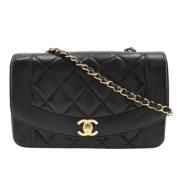 Chanel Vintage Pre-owned Laeder chanel-vskor Black, Dam