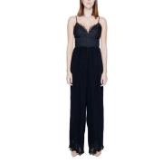 Guess Elegant Dam Jumpsuit Vår/Sommar Kollektion Black, Dam