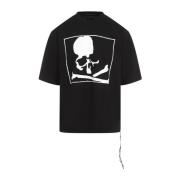 Mastermind World Svarta T-shirts Polos Aw24 Black, Herr