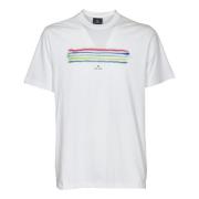 Paul Smith Vita T-shirts och Polos White, Herr