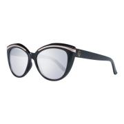 Guess Svarta Cat Eye Solglasögon Black, Dam