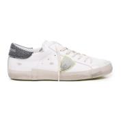 Philippe Model Paris Vita Kalvskinn Sneakers White, Herr