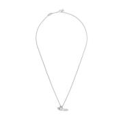 Vivienne Westwood Silverton Hummerklo Hänge Halsband Gray, Dam