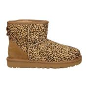 UGG Ultra Mini Speckles Bootie i Chestnut Brown, Dam