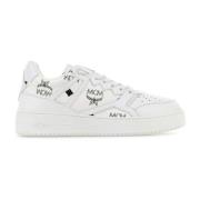 MCM Canvas Terrain Sneakers White, Dam