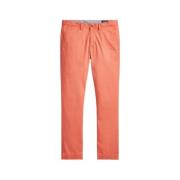 Polo Ralph Lauren Slim Fit Stretch Chinos Orange, Herr