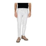 Antony Morato Slim Fit Bomull Jeans Kollektion White, Herr