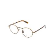 Moscot Kanaka OPT Antique Gold Tortoise Optical Frame Yellow, Unisex