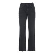 Agolde Valen Jeans Black, Dam