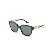 Versace Ve4471B Gb187 Sunglasses Black, Dam