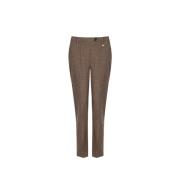 Rinascimento Slim-fit Byxor Brown, Dam