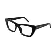 Saint Laurent Mica Opt Solglasögon Black, Unisex