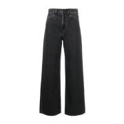 Carhartt Wip Jane Pant Jeans Black, Dam