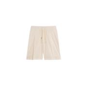 A Paper Kid Bomullsshorts med framfickor Beige, Herr