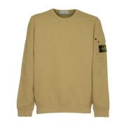 Stone Island Stiliga Sweaters Kollektion Brown, Herr