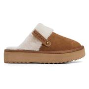 Pepe Jeans Tofflor Brown, Dam