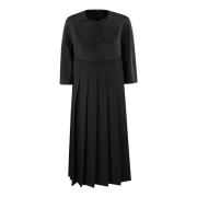 Comme des Garçons Elegant Dam Onepiece Lång Klänning Black, Dam