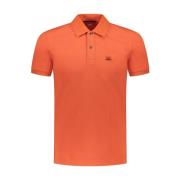 C.p. Company Orange Polo Shirt 31 Kollektion Orange, Herr