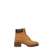 Timberland Beige Mocka Dam Ankelboots Brown, Dam