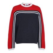 Msgm Stiliga Sweaters Kollektion Multicolor, Herr