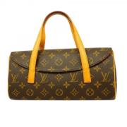 Louis Vuitton Vintage Pre-owned Canvas louis-vuitton-vskor Brown, Dam