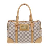 Louis Vuitton Vintage Pre-owned Canvas louis-vuitton-vskor Beige, Dam