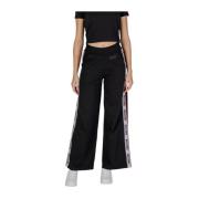 Moschino Svarta Bomullsblandning Stretch Jeans Black, Dam