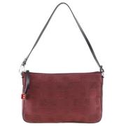 Bally Pre-owned Pre-owned Bomull axelremsvskor Red, Dam