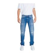 Replay Stretch Bomullsblandning Jeans Blue, Herr