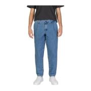 Jack & Jones Blå Bomull Regular Fit Jeans Blue, Herr