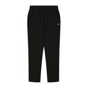 Champion Slim Fit Joggers med borstad insida Black, Dam