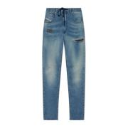 Diesel Jeans 2032 D-Krooley-B Jogg Blue, Herr