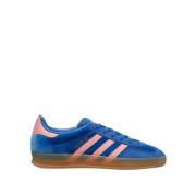 Adidas Velvet Indoor Sneakers Blue, Dam