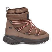 UGG Puffer Mid Jacka Brown, Dam