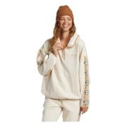 Billabong Surf Adventure Hoodie White, Dam