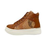 Alviero Martini 1a Classe Låga Sneakers Brown, Dam