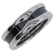 Bvlgari Vintage Pre-owned Silver ringar Gray, Dam