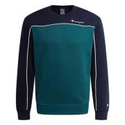 Champion Crewneck huvtröja Blue, Herr