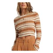 Billabong Clare Sweater Brown, Dam