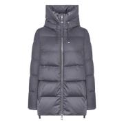 Duno Kort Parka Jacka Gray, Dam