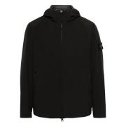 Stone Island Snygg Jacka för Män Black, Herr