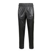 Palm Angels Sportiga Track Pants Black, Herr