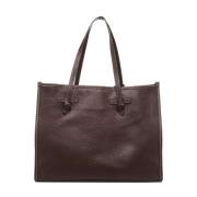 Gianni Chiarini Tote Bags Brown, Dam